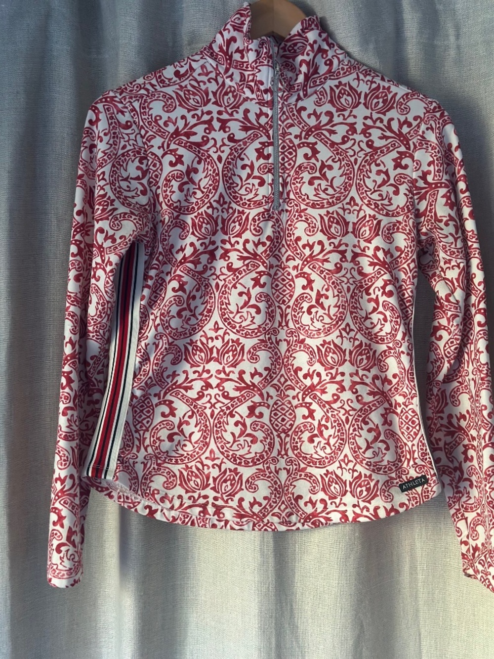 Vintage Athleta Paisley Top